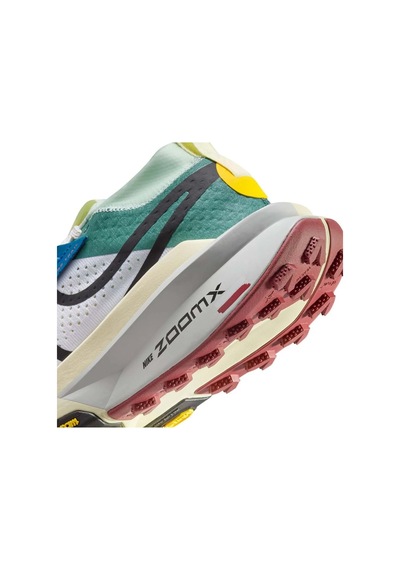 Nike Zoom X Zegama Trail 2 Vibram Kaymaz Taban Fd5191-fd5190 Unisex Spor Ayakkabı Beyaz Beyaz