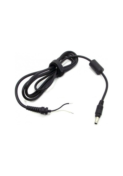 Koodmax Hp Bullet Ezik Uç Kademeli Uç Notebook Adaptör Şarj Aleti Tamir Kablosu - 4.8 1.7mm Dc Kablo