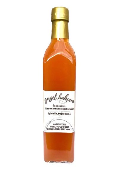 Güzel Bahçem Çam Kozalağı Sirkesi 2 x 500 ML