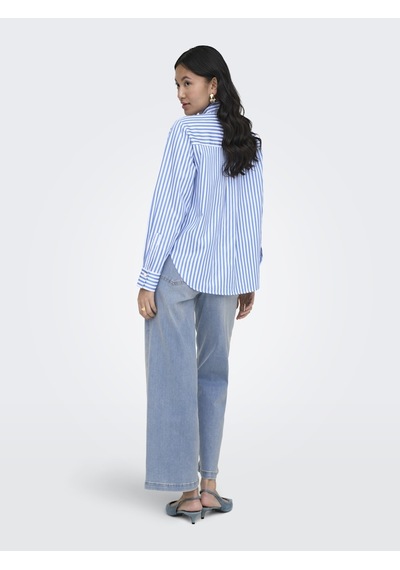 Only Onlmadıson Blush Hw Cp Wd Dnm Cro371noos Kadın Mavi Denim Pantolon - 15349022