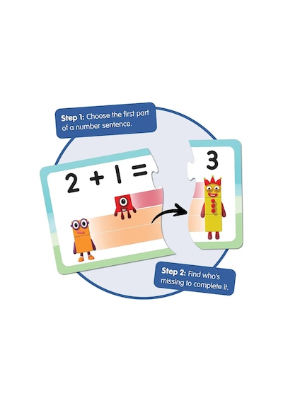 Numberblocks Adding And Subtracting Puzzle Set Hm95402-uk