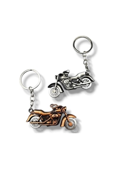Metal Motosiklet Anahtarlık Adet - Muhtelif