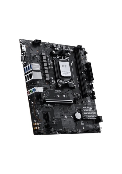 Msı Pro B840m-b Ddr5 Hdmı-vga Pcıe 4.0 Am5 Matx-219337