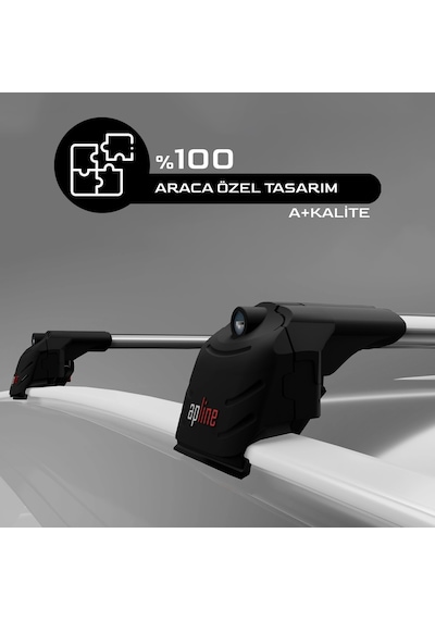 S-dizayn Opel Zafire Tourer C 2012 Üzeri Ace-2 Model Gri Ara Atkı A+ Kalite