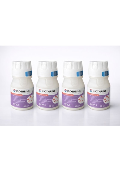 Envu-k-othrine Sc50 Ml 4 Adet Kokusuz, Karınca -böcek- Sinek- Hamamböceği 2028