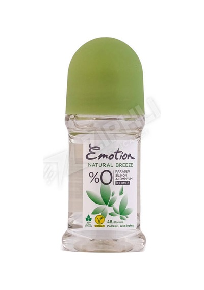 4 Adet Emotion Natural Breeze Roll On 50 Ml