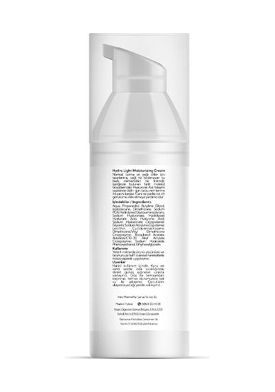 İdea Derma 5D Hyaluronic Acid Hydro Light Nemlendirici Krem 50 ML