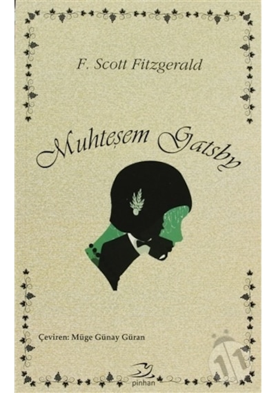 Muhteşem Gatsby - F. Scott Fitzgerald - Pinhan Yayıncılık