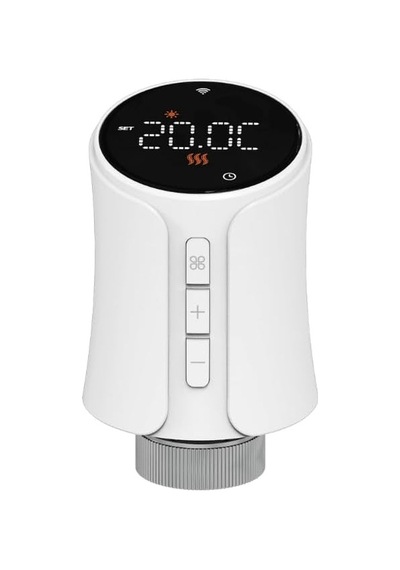 Zigbee Lcd Ekranlı Termostatik Radyatör Vanası Tuya, Smart Life, Zigbee2mqtt Uyumlu