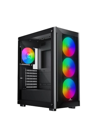 Gamebooster 650w 80+ Raıder E651b Jbst-gbe651b Gamıng Mıd-tower Pc Kasası