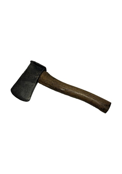 Dövme Çelik Antika Balta 26cm 005