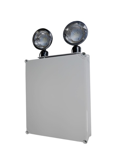 Arsel Vsle-226/1 Versalite Ip-65 2x26 Led Kesintide 60 Dak. Ensto Kasa Acil Aydınlatma Armatürü Metalik