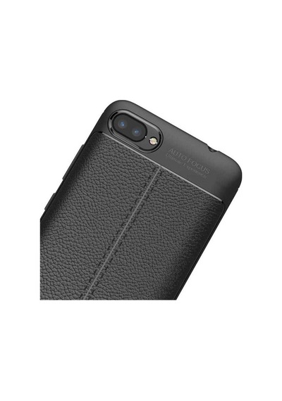 Asus Zenfone 4 Max Zc554kl Kılıf Zore Niss Silikon Kapak Siyah