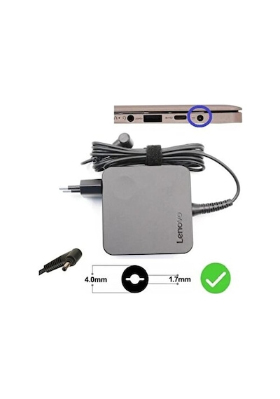 Lenovo Ideapad L340-15apı Touch 81lx 65w  Adaptör Şarj Aleti
