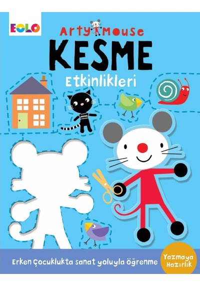 Kesme Etkinlikleri - Arty Mouse