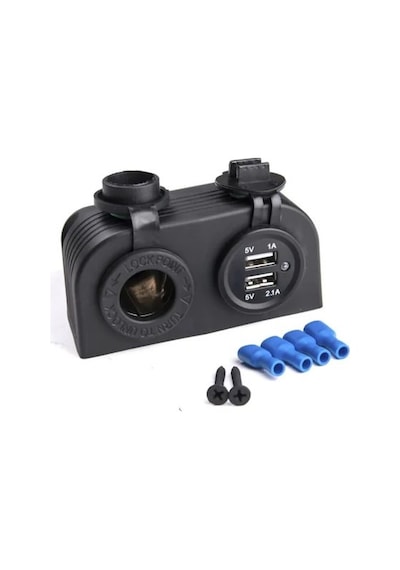 2 Li Pano Çakmaklık Ve  Usb