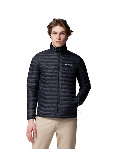 Columbia Powder Pass Hybrid Erkek Mont-8643 Siyah