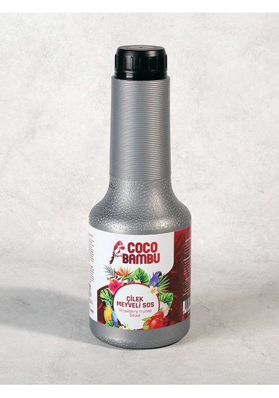 Coco Bambu Püre Çilek 1 KG
