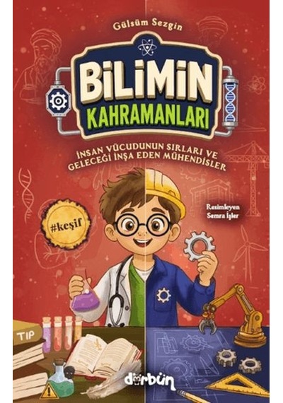 Bilimin Kahramanları - İnsan Vücudunun Sırları Ve Geleceği İnşa Eden Mühendisler - Ezjı-900425