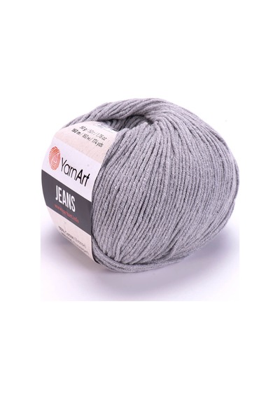 Yarnart Jeans Amigurimi & Motif El Örgü Ipi - 46 Gri