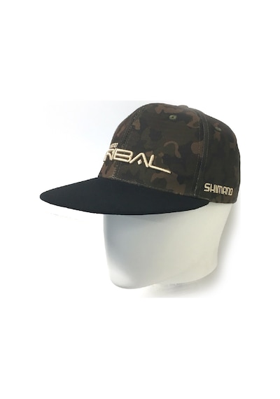 Shimano Tribal XTR Cap Flat Şapka Çok Renkli