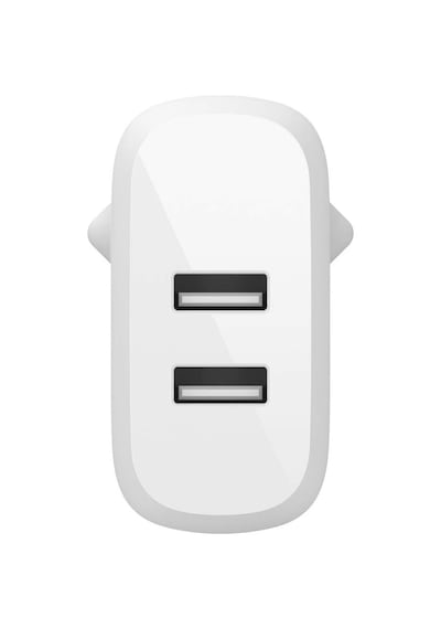 Belkin Boost Charge Usb-a Şarj Cihazı, İki Bağlantılı, 24 W Iphon