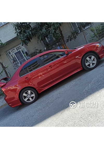 Kit Garaj Lancer Yan Marşpiyel Çift Plastik Boyasız