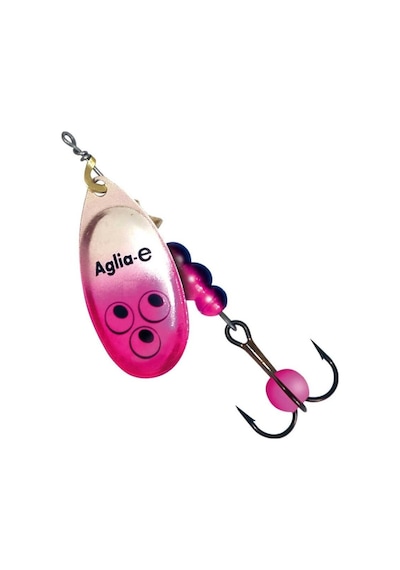 Mepps Aglia-E Olta Kaşığı Gümüş-Pembe No:3