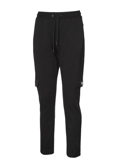 Hummel Grayse 932376-2001 Siyah Erkek Eşofman Altı Siyah