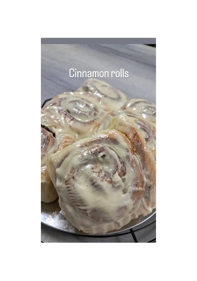 Cinnamon Rolls 4 Lü Paket