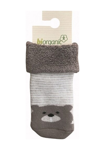 Biorganic Animals Kaymaz Bebek Çorabı 68370 IB58350
