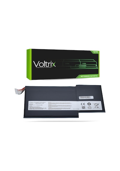 Msı Gs63vr Stealth Pro 7rg Ms-16k3, Ms-16k4 Uyumlu Notebook Batarya - Pil