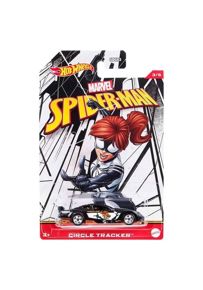 Hot Wheels Marvel Spiderman Circle Tracker
