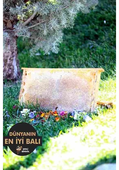 DÜZ PETEK(4KG) BAL