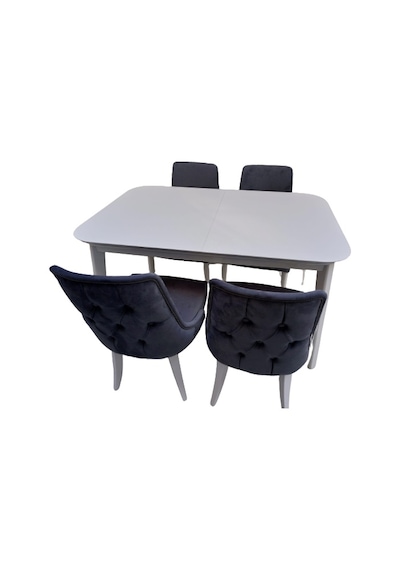 Bengimobilya Masa Muz Sandalye Papel Model Ahşap Kayın Torna Retro Ayak Ortop
