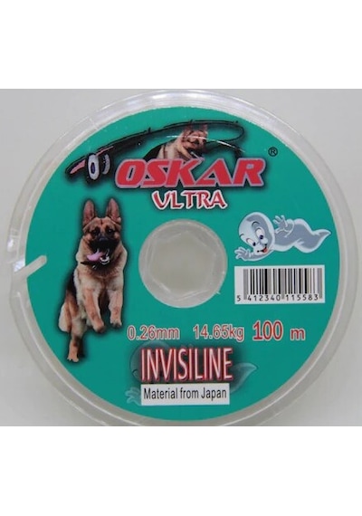 Oskar Görünmez Misina Ultra Invisible 100Mt
