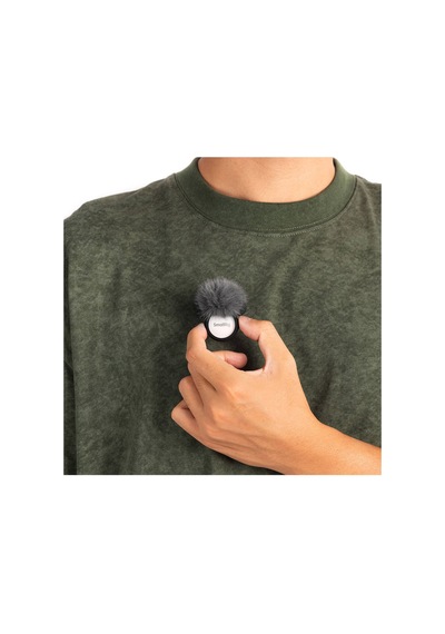 Smallrig - 4706 Beyaz 24bit / 48khz Type-c Kablosuz Yaka Mikrofonu