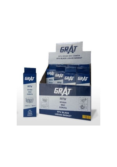 Grat 20510 Rtv Siyah Sıvı Conta 80 Ml 703141410