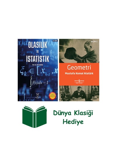 Olasılık Ve İstatistik + Geometri + Dünya Klasiği Hediye
