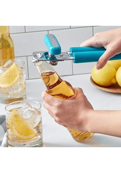 Soft Çok Fonksiyonlu Konserve Açacağı/şişe Açacağı, 21 Cm, Ocean Drive Diğer