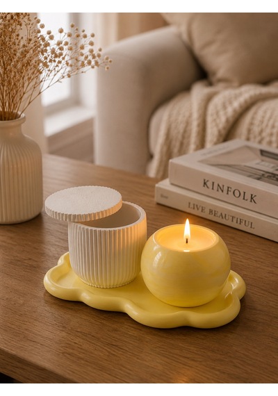 Butter Glow Organizer Set