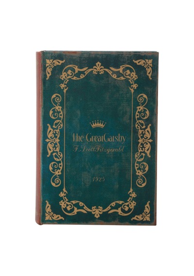 Mudo Home The Great Gatsby Kitap Kutu 19x7x27 Cm 696123