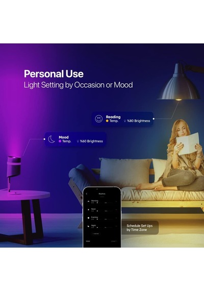 Fıg. Lumi Çok Renkli Led Wi-fi Akıllı Ampul Diğer