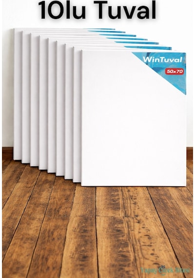 WinTuval Standart Tuval 50x70 10lu