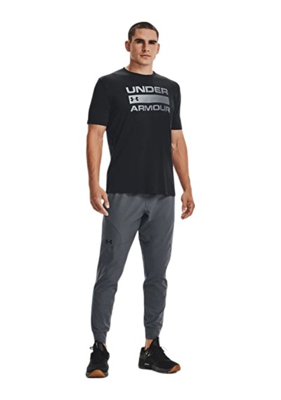 Under Armour Team Issue Wordmark T-shirt Siyah Gri