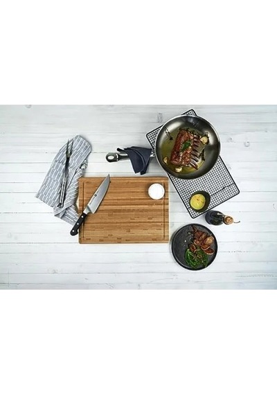 Bambu Kesme Tahtası, Büyük Boy 25 X 35