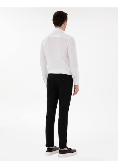 Pierre Cardin Erkek Siyah Pantolon Kanvas-chino 50305260-vr046 Siyah