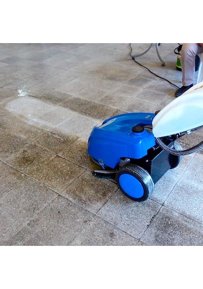 Cleanvac ESC 42 Elektrikli Dar Alan Zemin Temizleme Makinesi