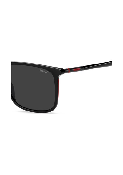 Hugo Hg1344s 807ır 55 Unisex Güneş Gözlüğü Siyah