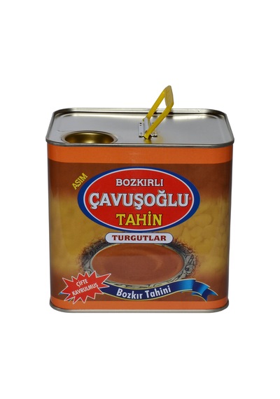 Çavuşoğlu Kepeksiz Odun Ateşinde Bozkır Tahini Teneke 1750 G